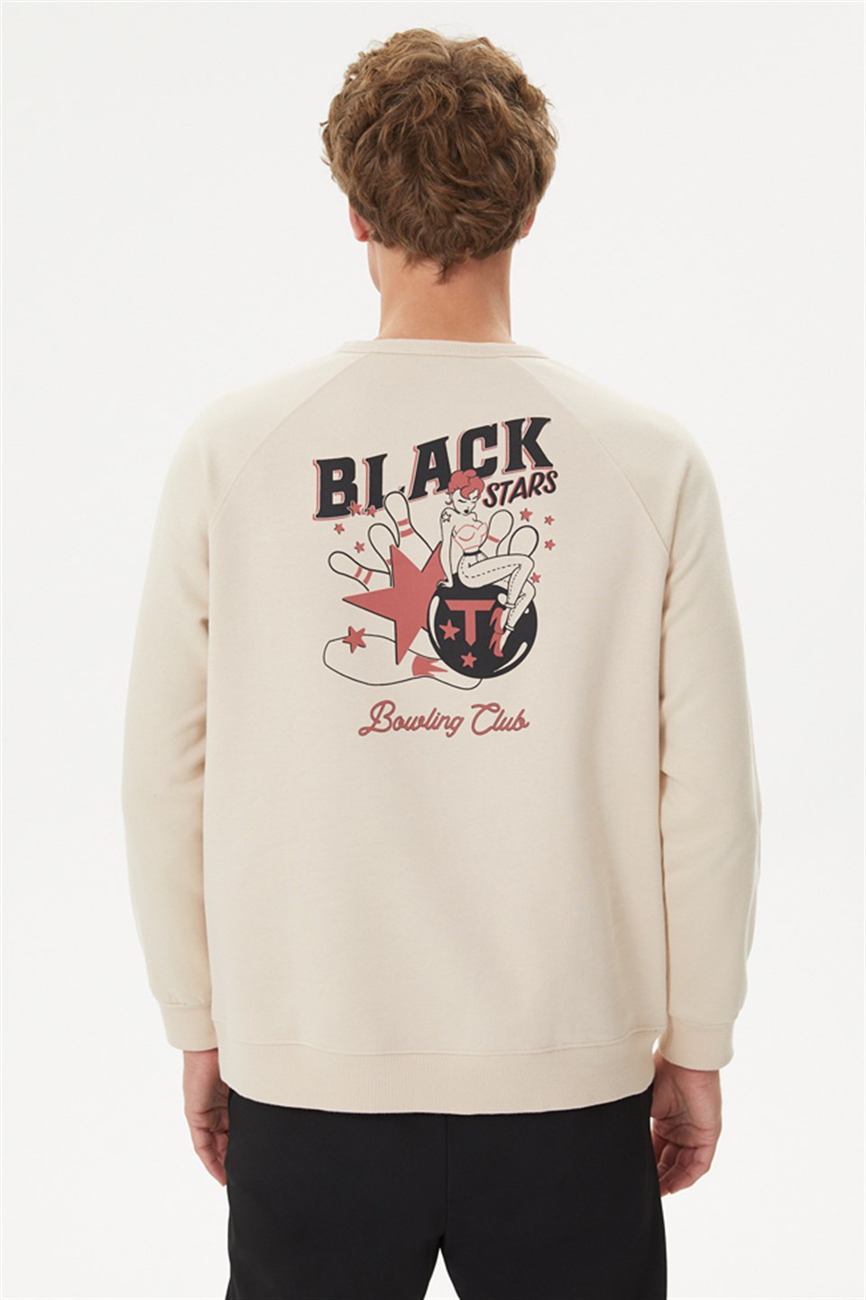 Black Stars Sweatshirt