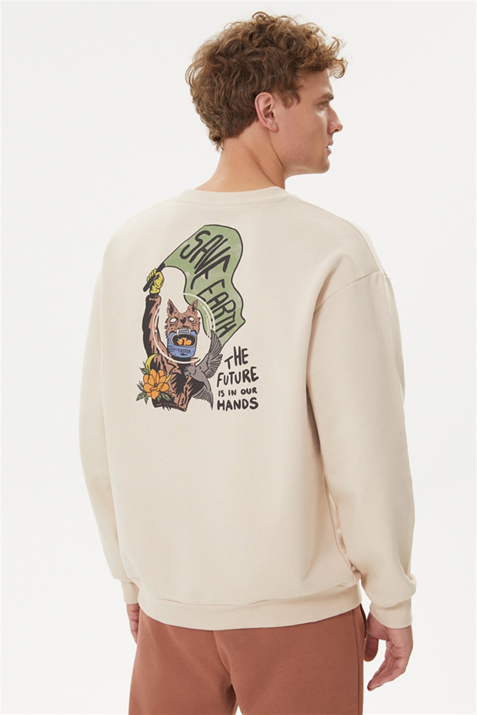 Save Earth Sweatshirt