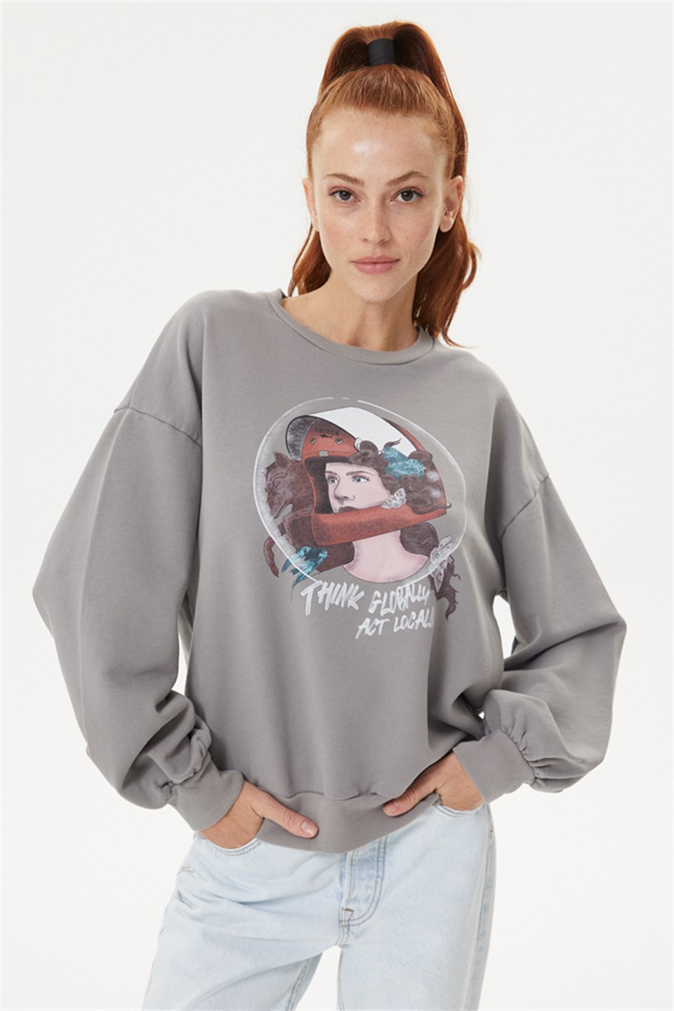 Think Global Sweatshirt