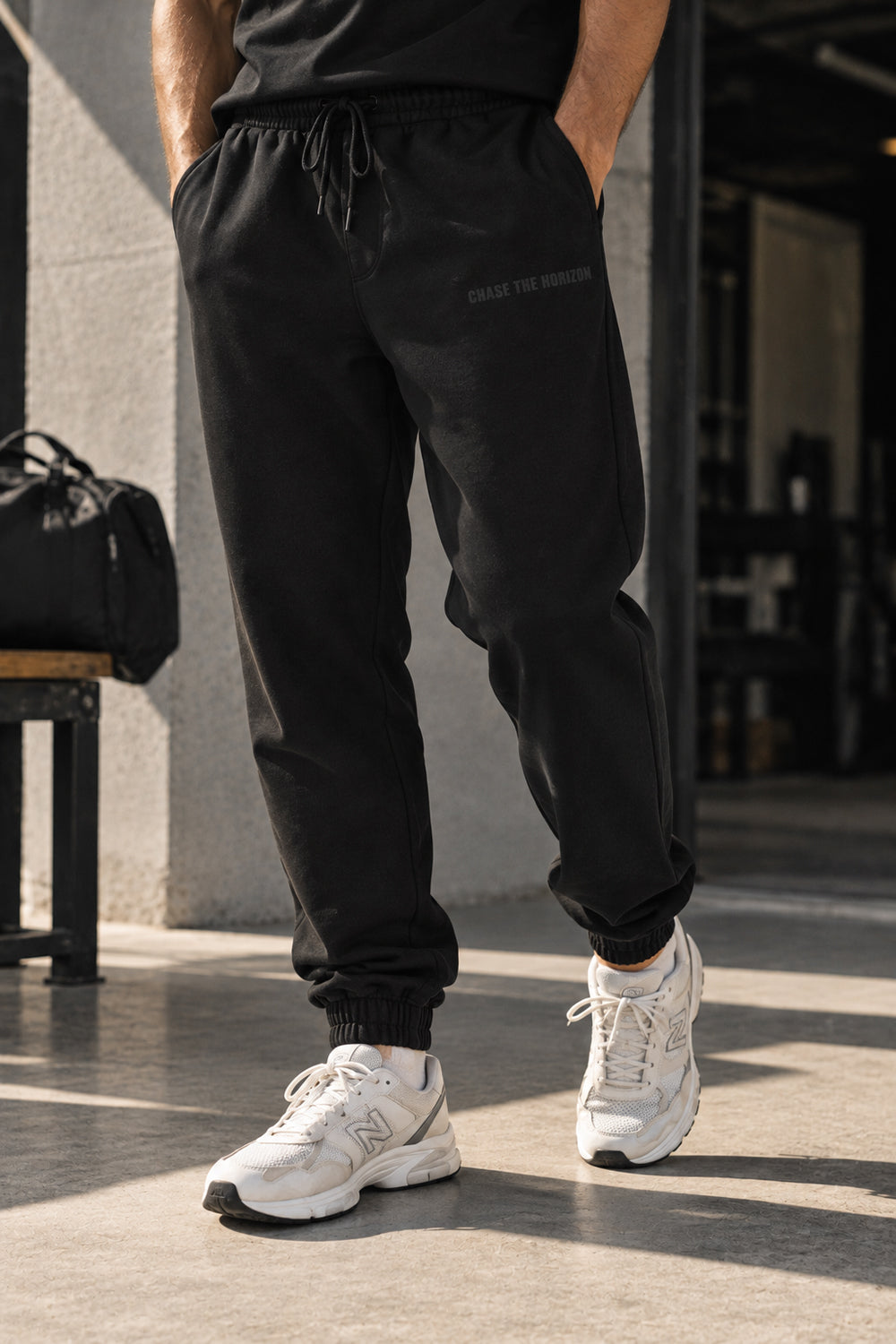 Chase The Horizon Baskılı Jogger