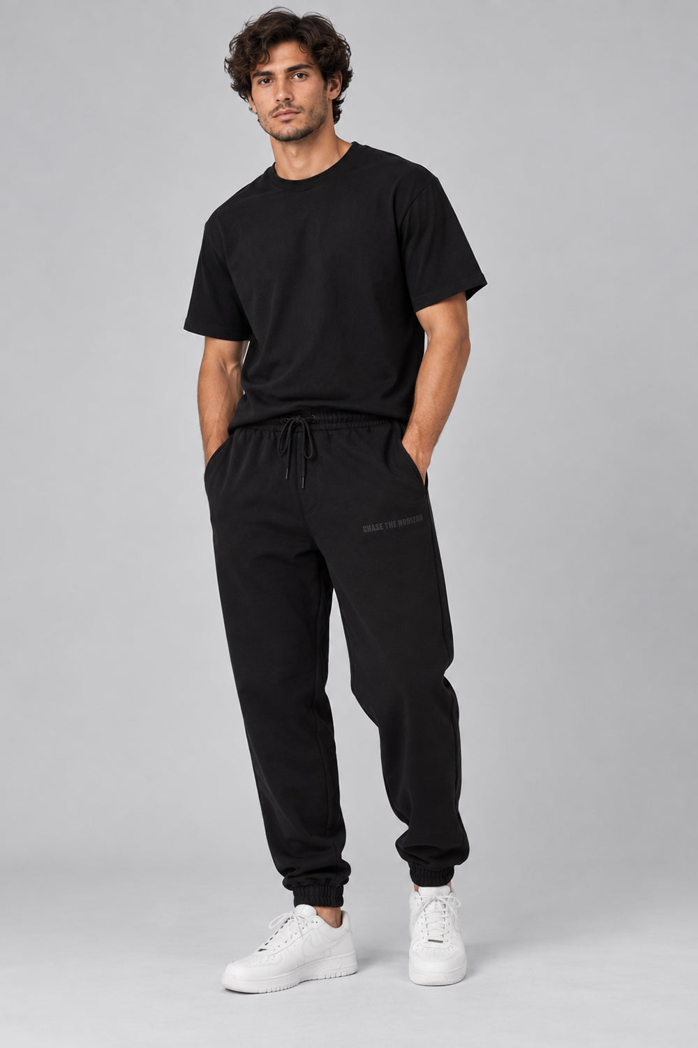Chase The Horizon Baskılı Jogger