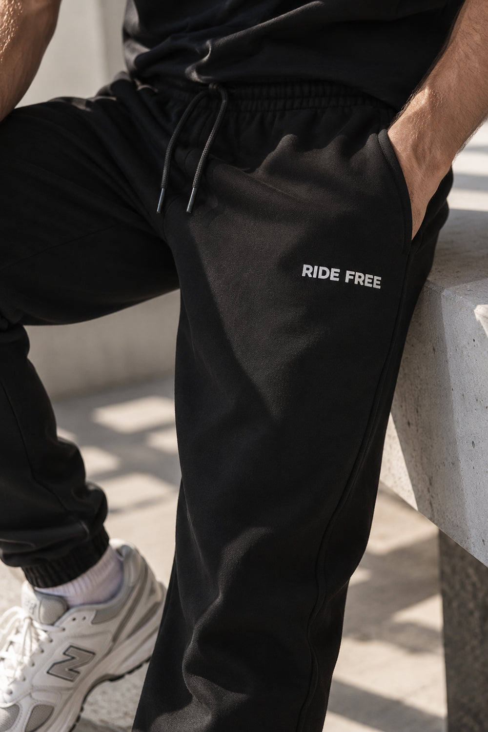 Rıde Free Baskılı Jogger
