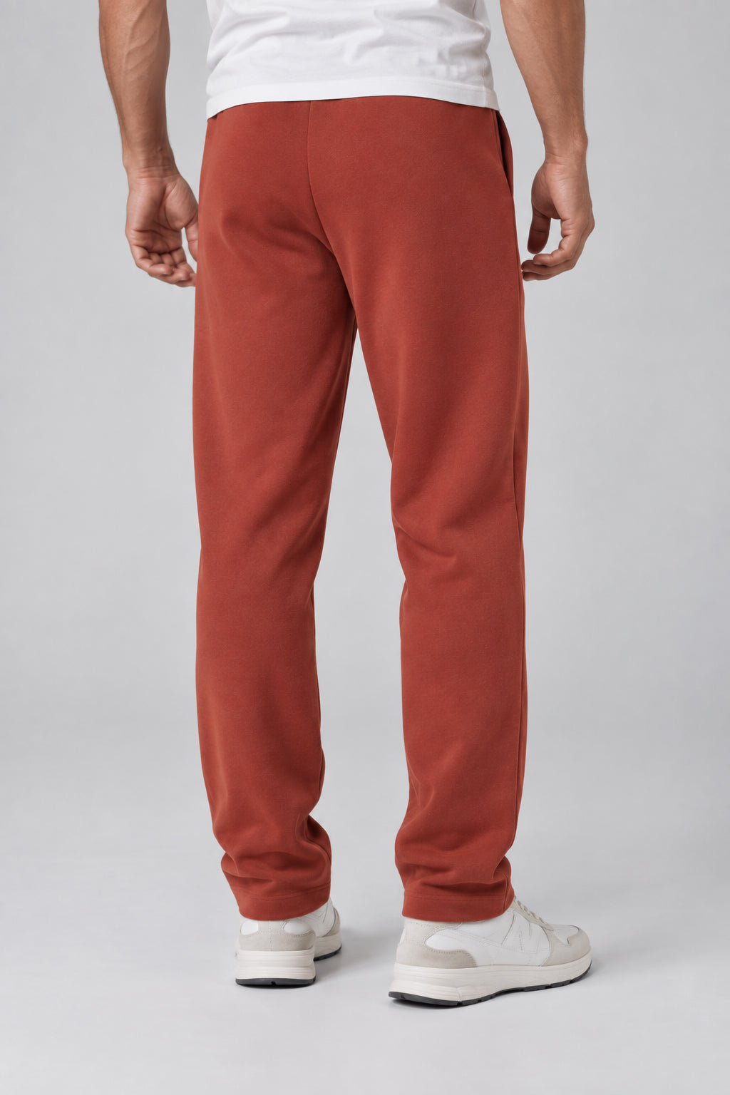 Kiremit Renk Erkek Jogger Pantolon