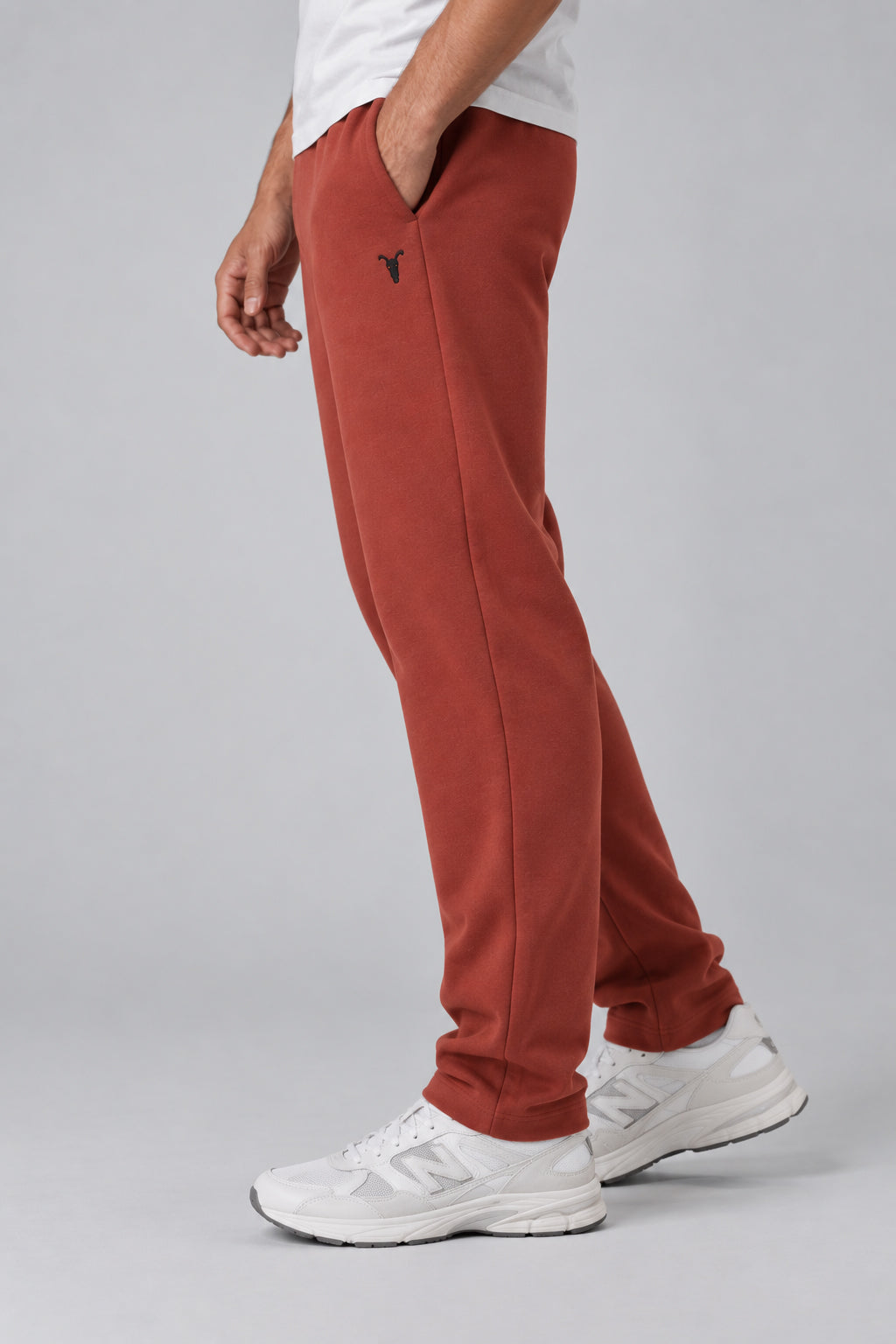Kiremit Renk Erkek Jogger Pantolon