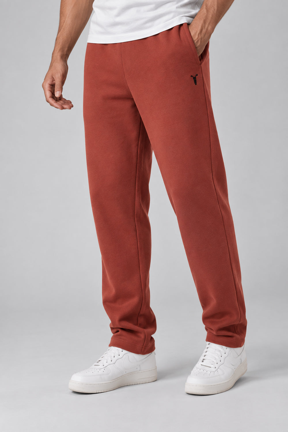 Kiremit Renk Erkek Jogger Pantolon