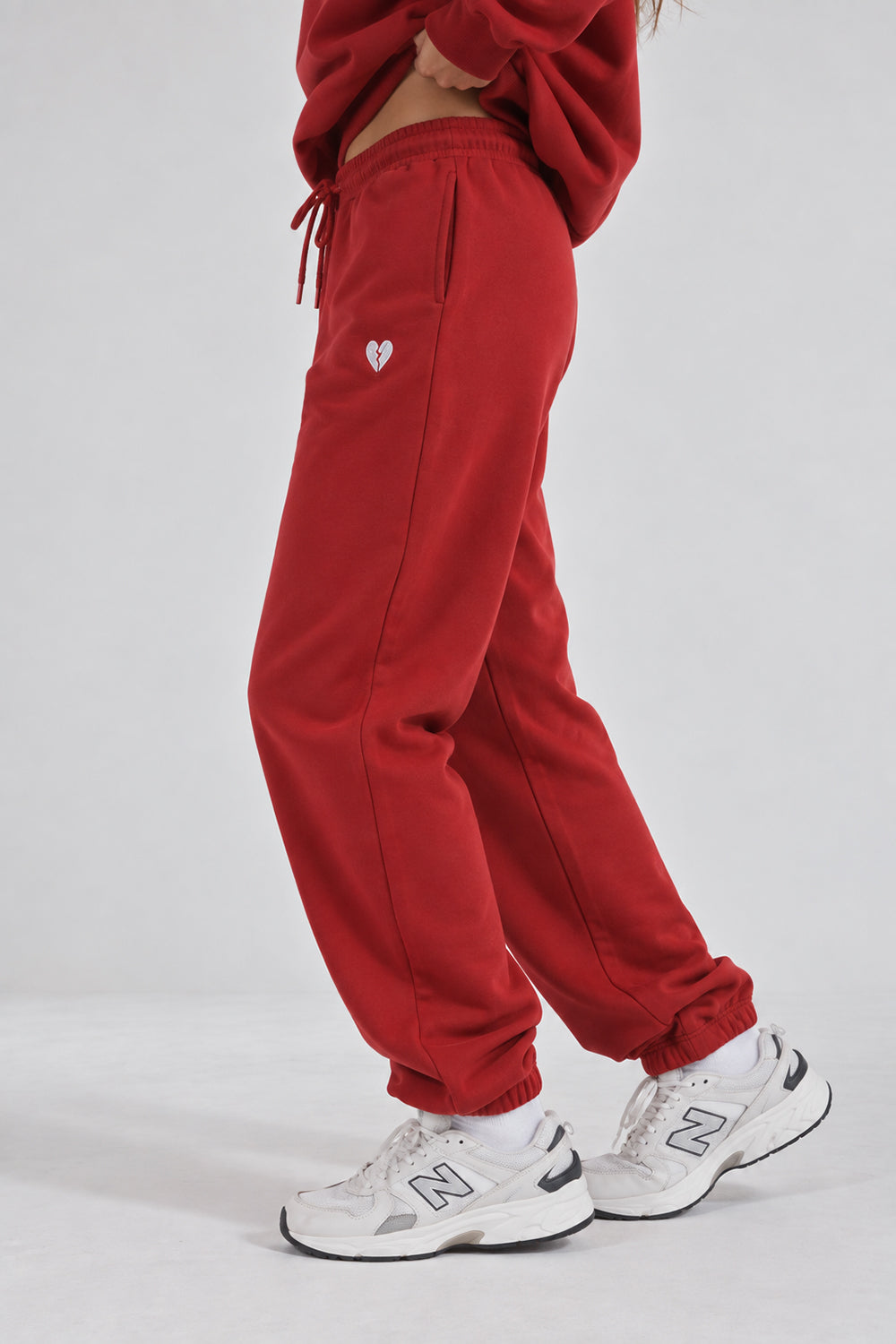 Kadın Kırmızı Jogger