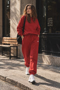 Kadın Kırmızı Jogger