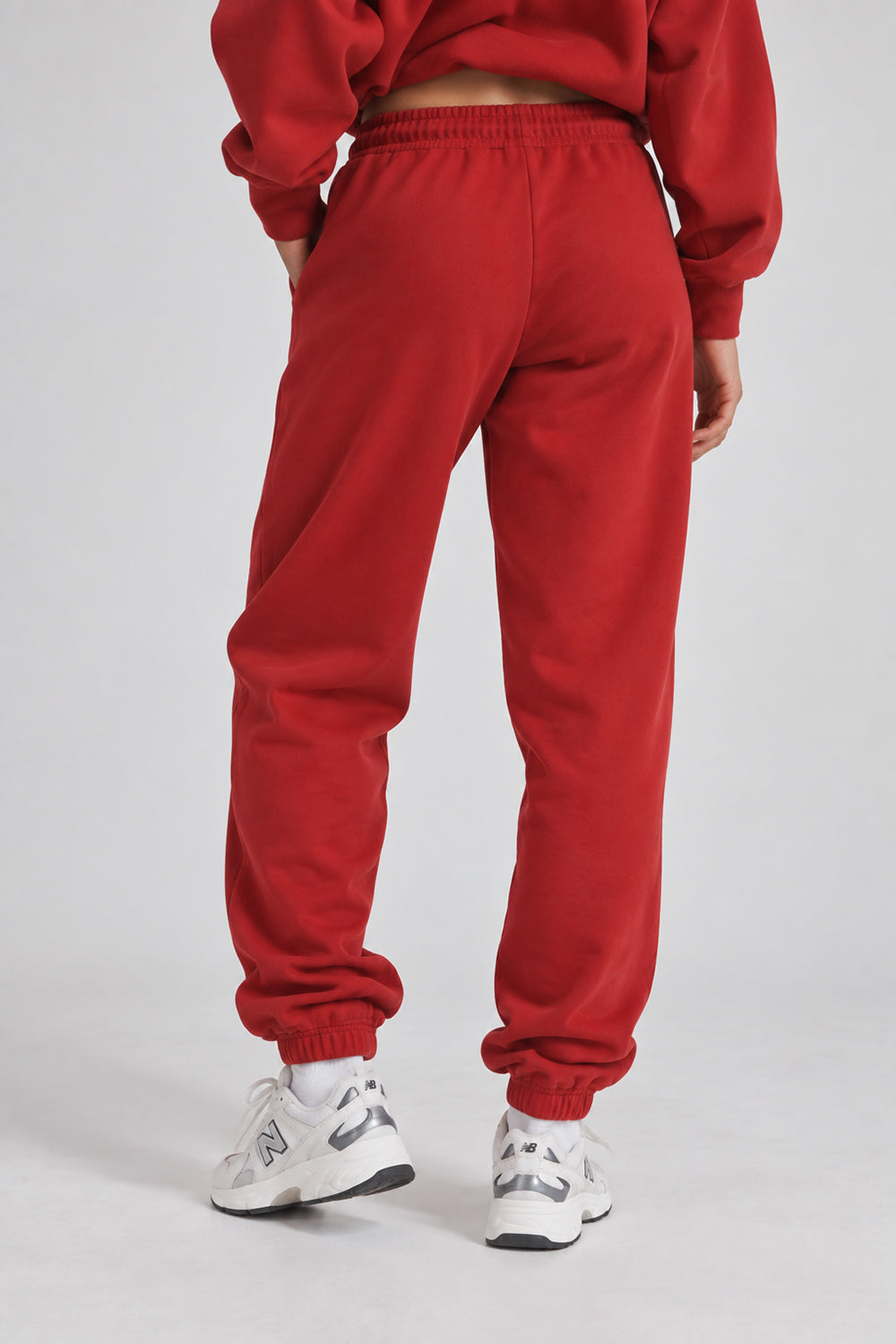 Kadın Kırmızı Jogger