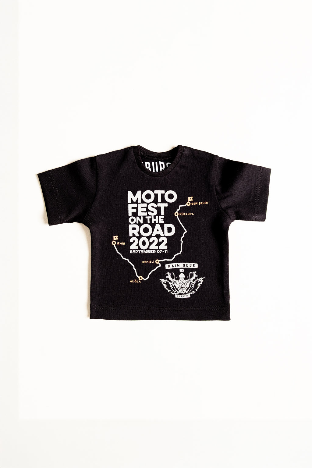Rain Dogs Moto Fest Minyatür Tişört 2022