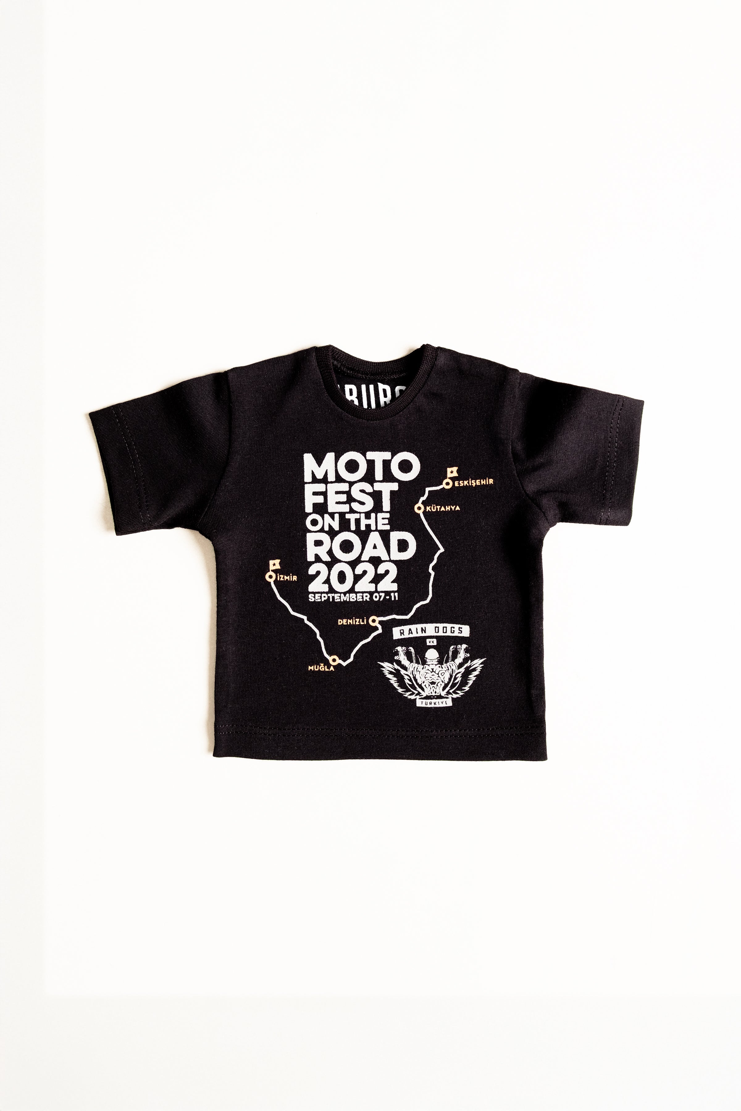 Rain Dogs Moto Fest Minyatür Tişört 2022