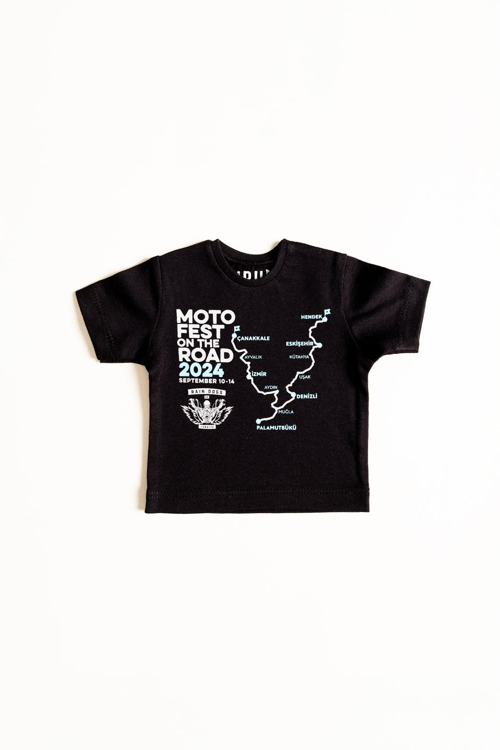 Rain Dogs Moto Fest Minyatür Tişört 2024