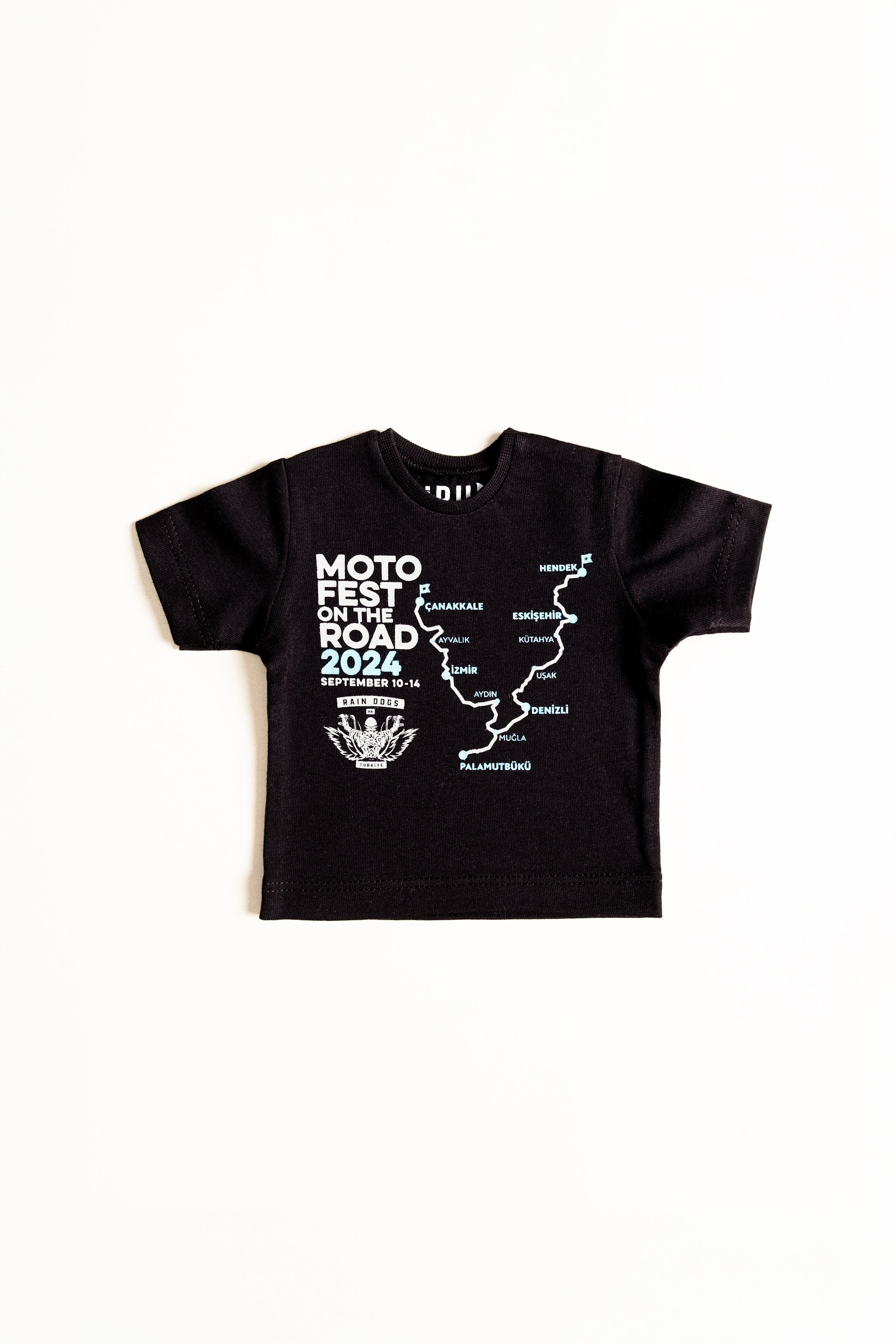 Rain Dogs Moto Fest Minyatür Tişört 2024