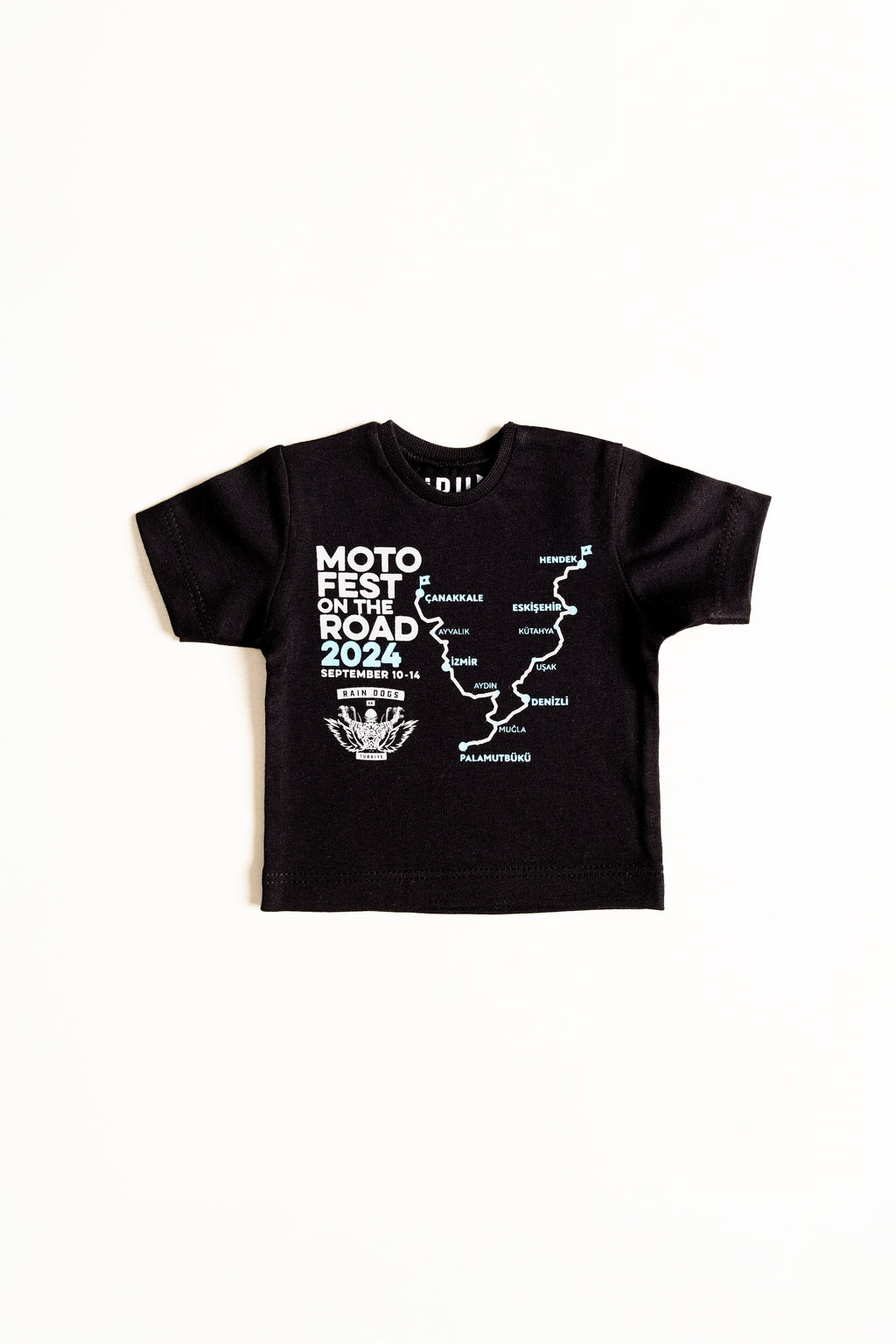 Rain Dogs Moto Fest Minyatür Tişört 2024