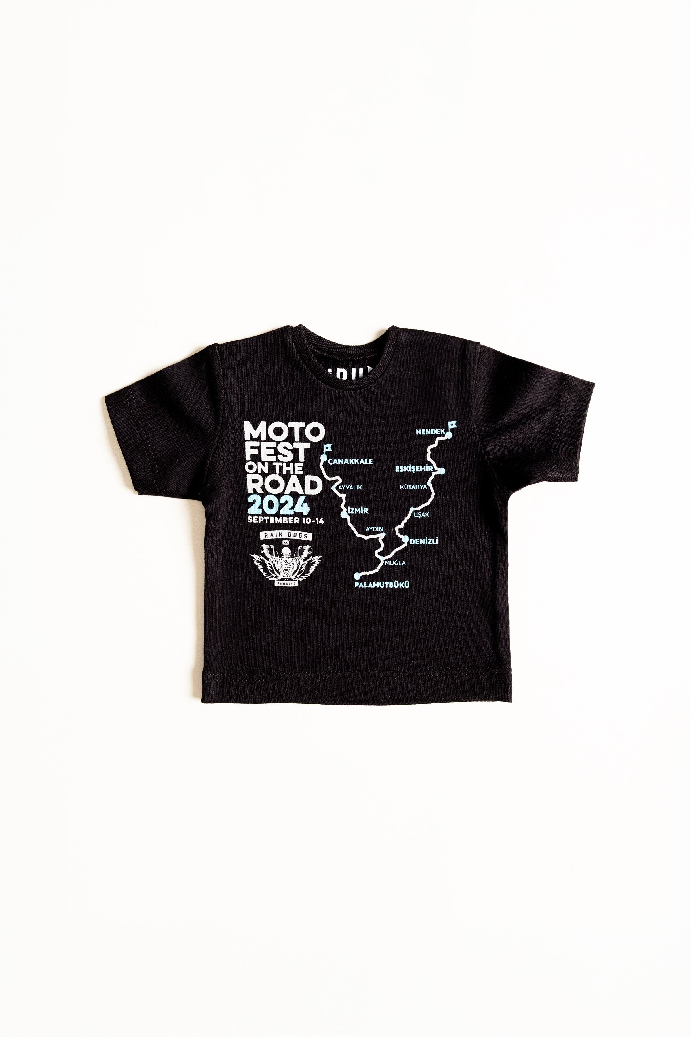 Rain Dogs Moto Fest Minyatür Tişört 2024