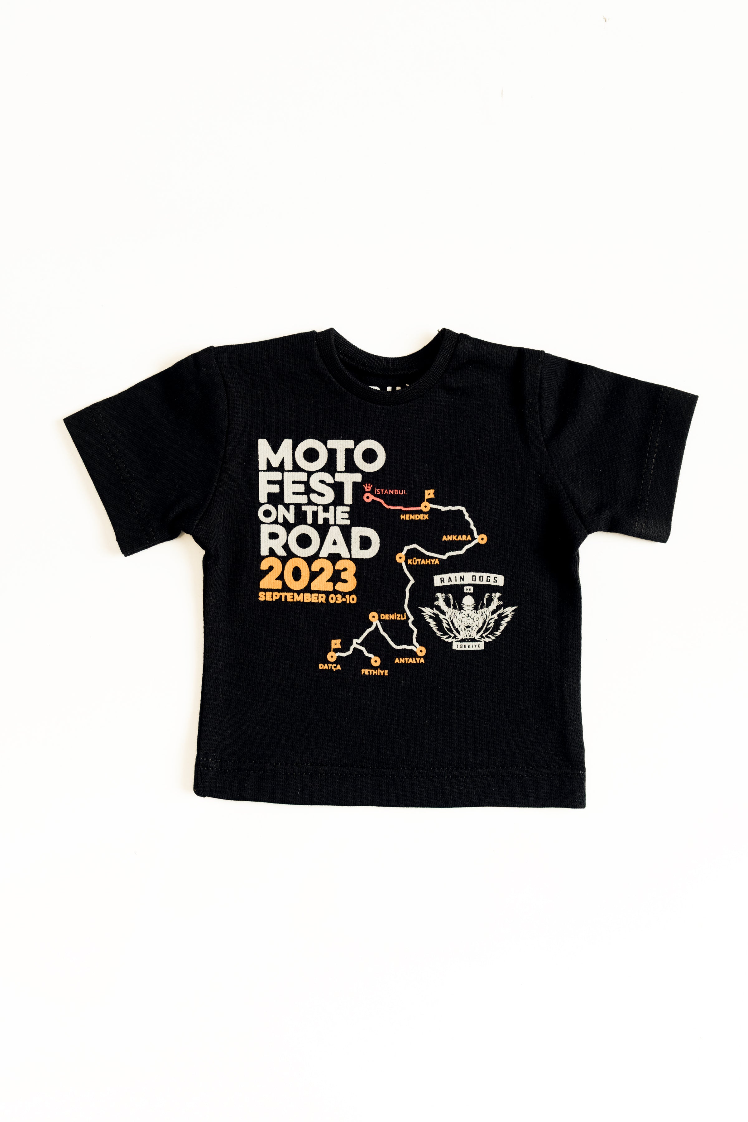Rain Dogs Moto Fest Minyatür Tişört 2023