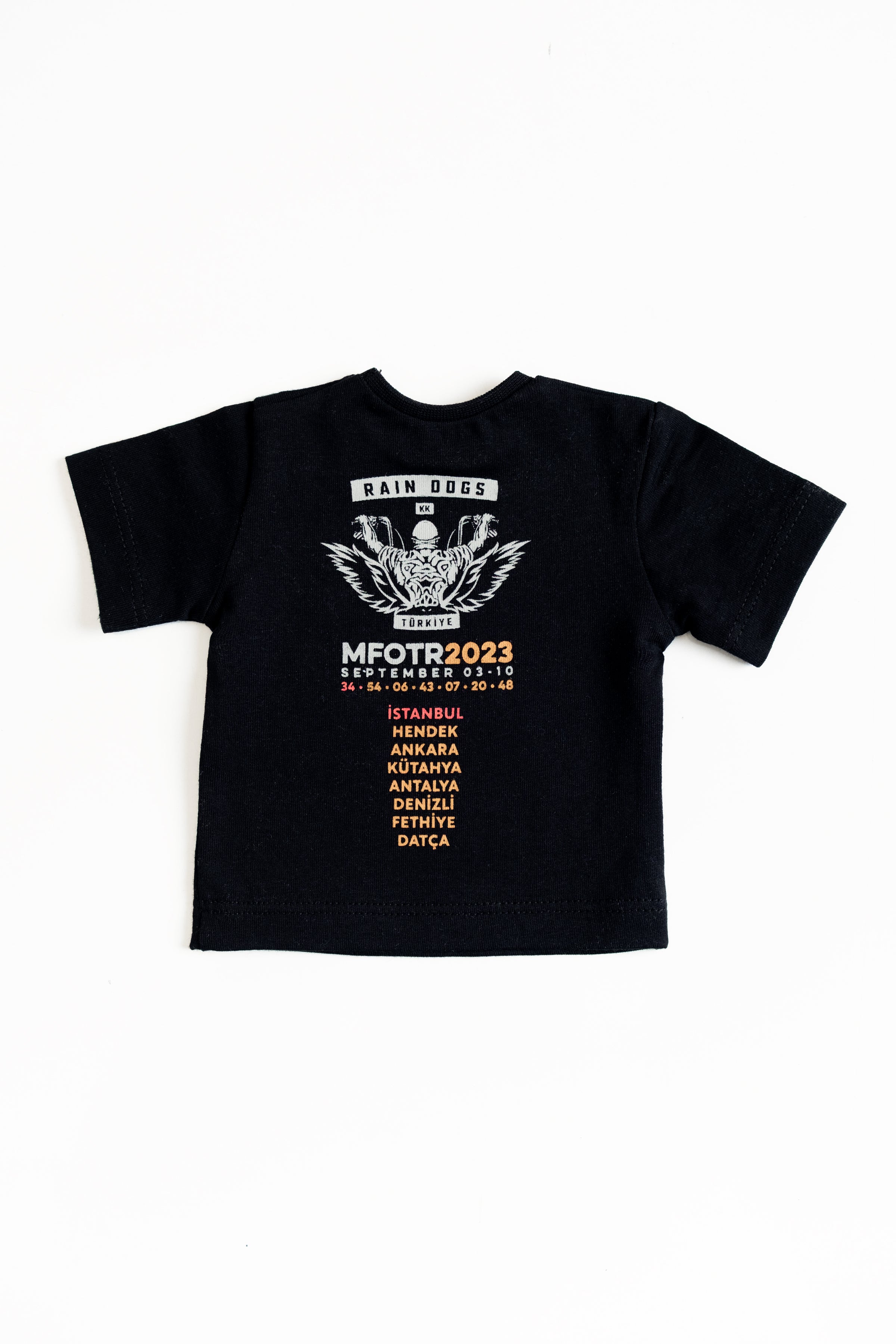 Rain Dogs Moto Fest Minyatür Tişört 2023