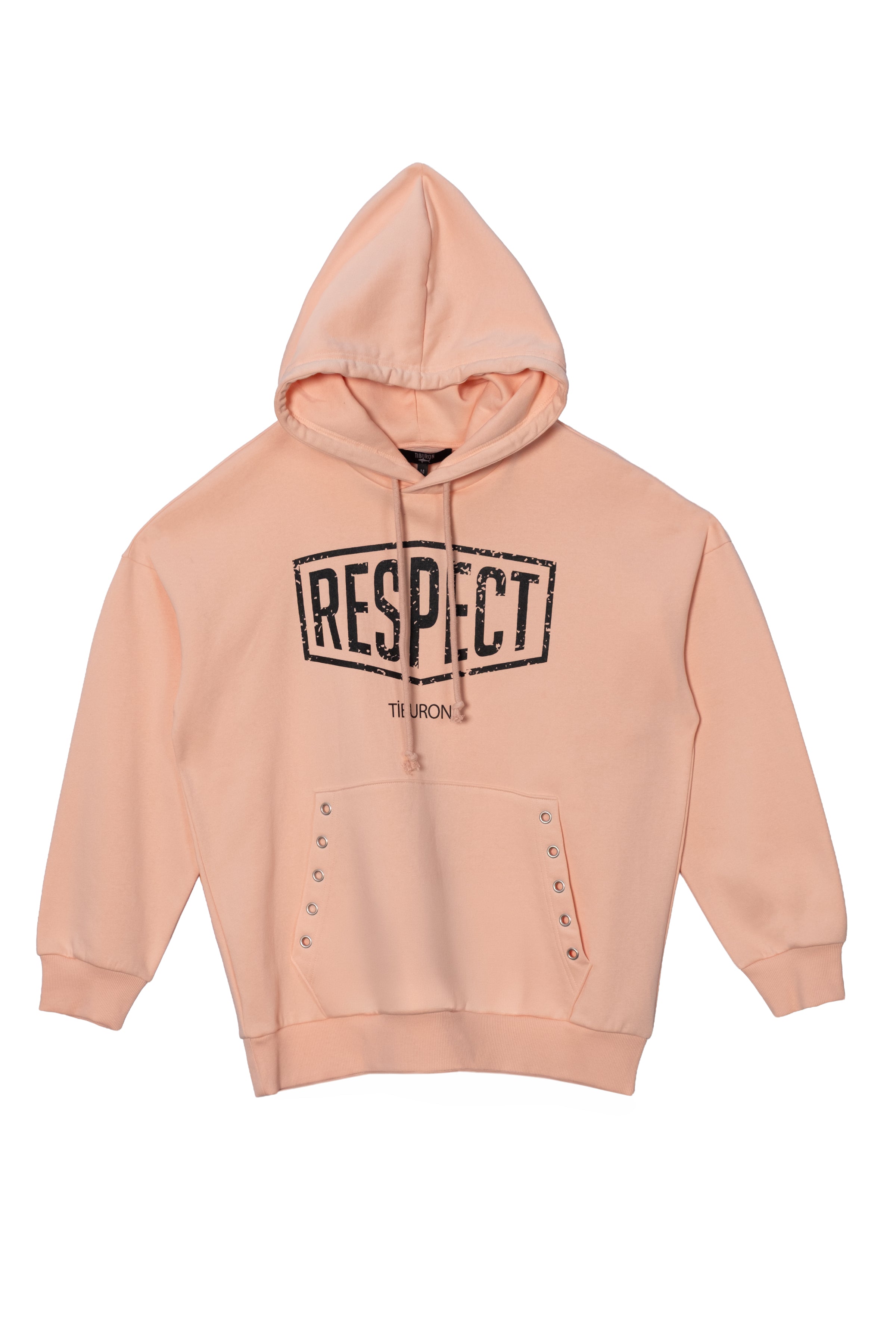 Kadın Kuşgözü Detaylı Kapüşonlu Hoodie