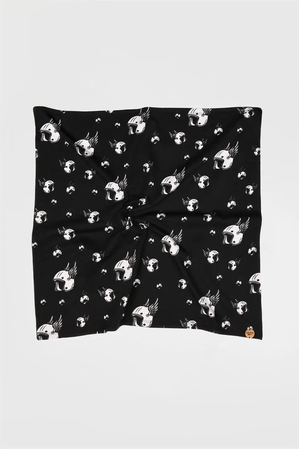 Kask Desenli Bandana