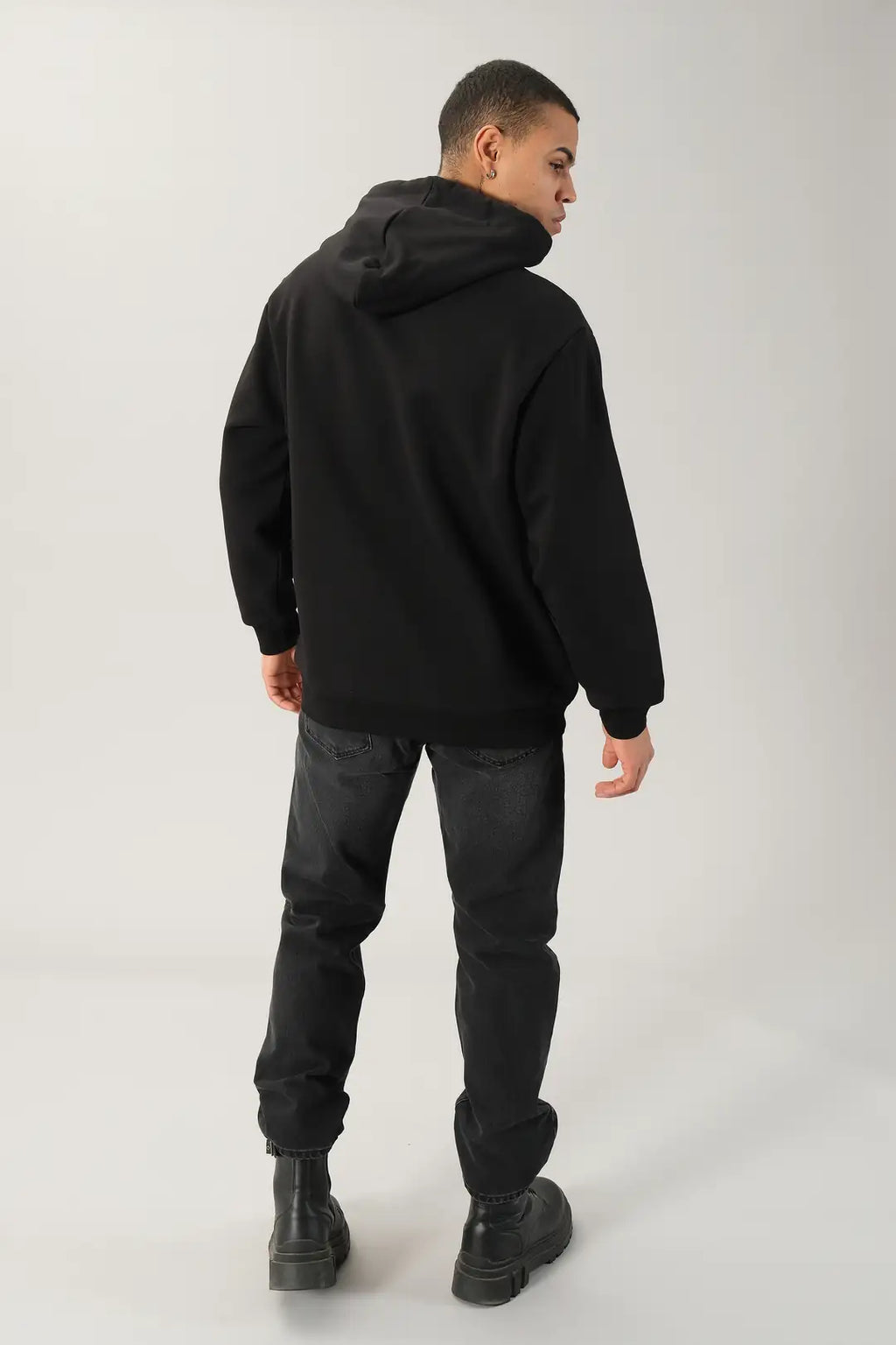Rain Dogs Köpek Baskılı Hoodie
