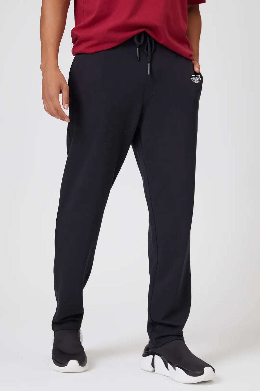 Rain Dogs Logolu Antrasit Erkek Jogger Pantolon