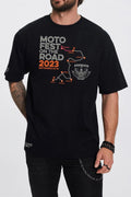 Moto Fest 2023 Siyah Erkek Tişört