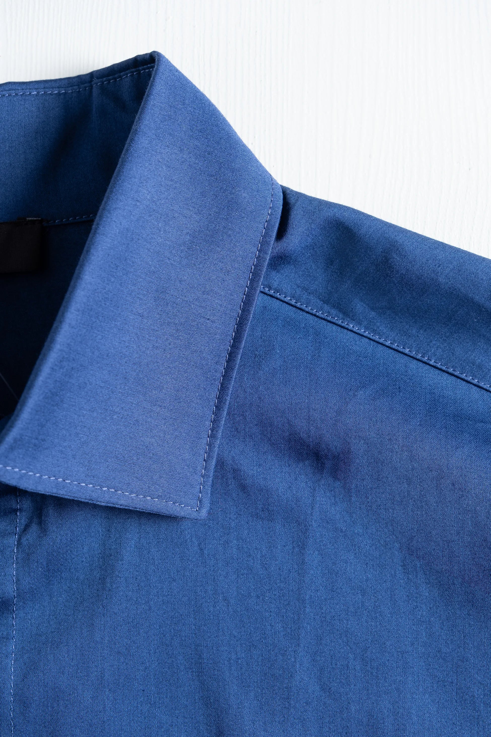 Erkek Uzun Kollu Lacivert Gömlek