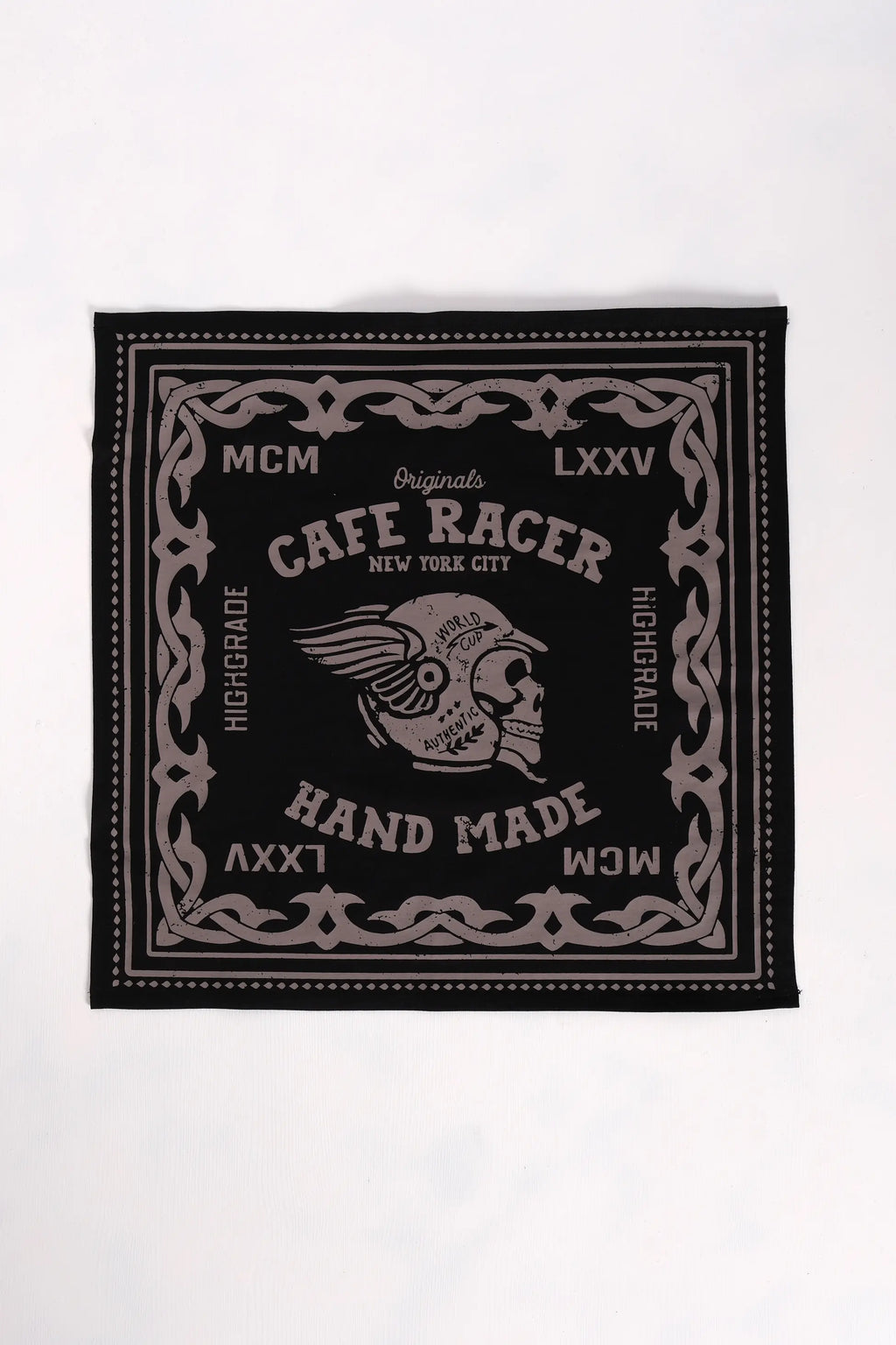 Kask Baskılı Bandana