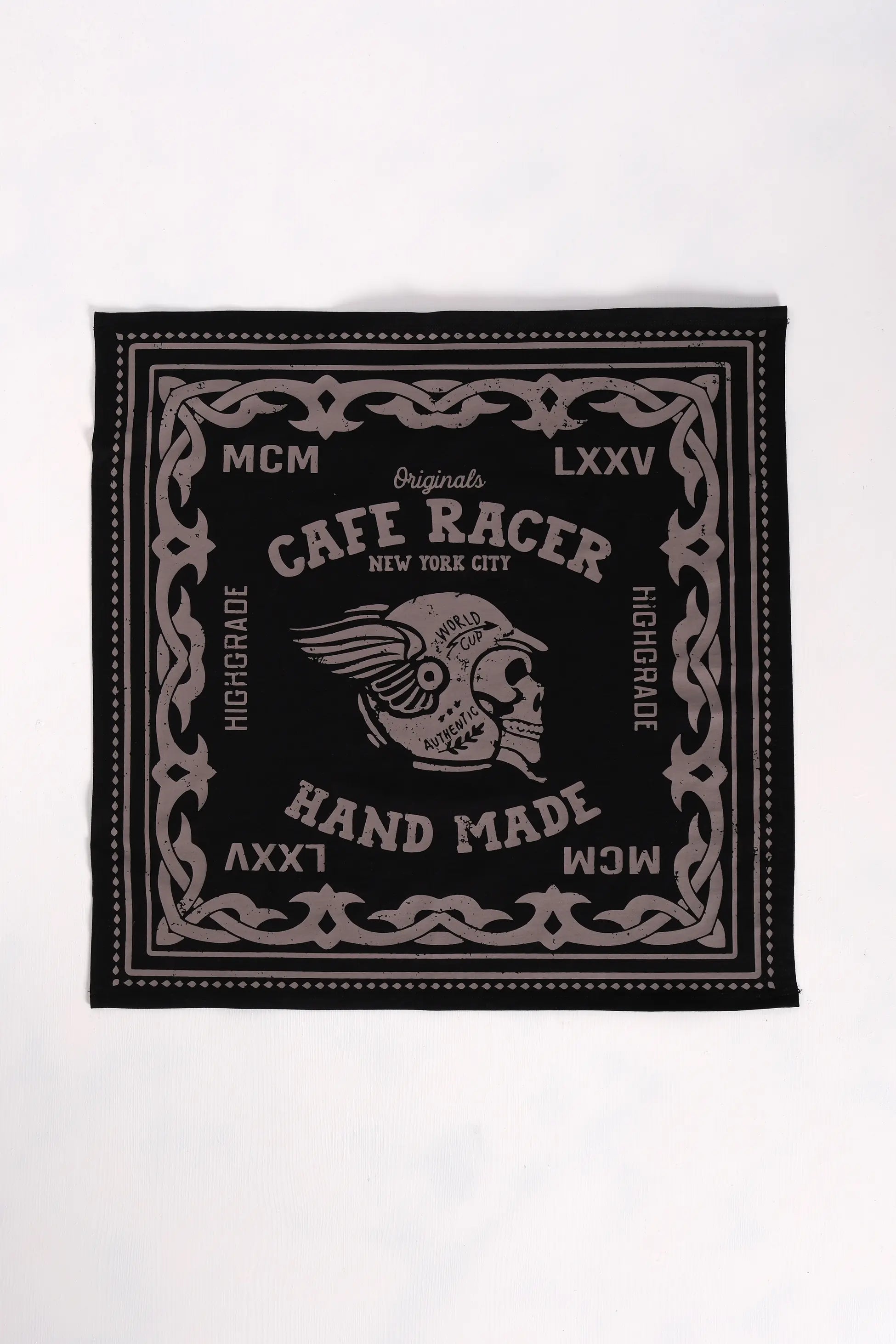 Kask Baskılı Bandana