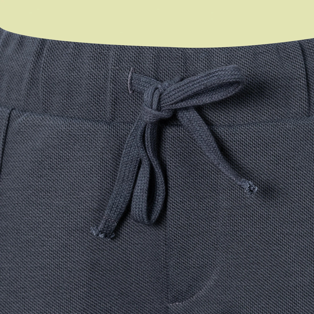 Antrasit Dokulu Jogger Pantolon