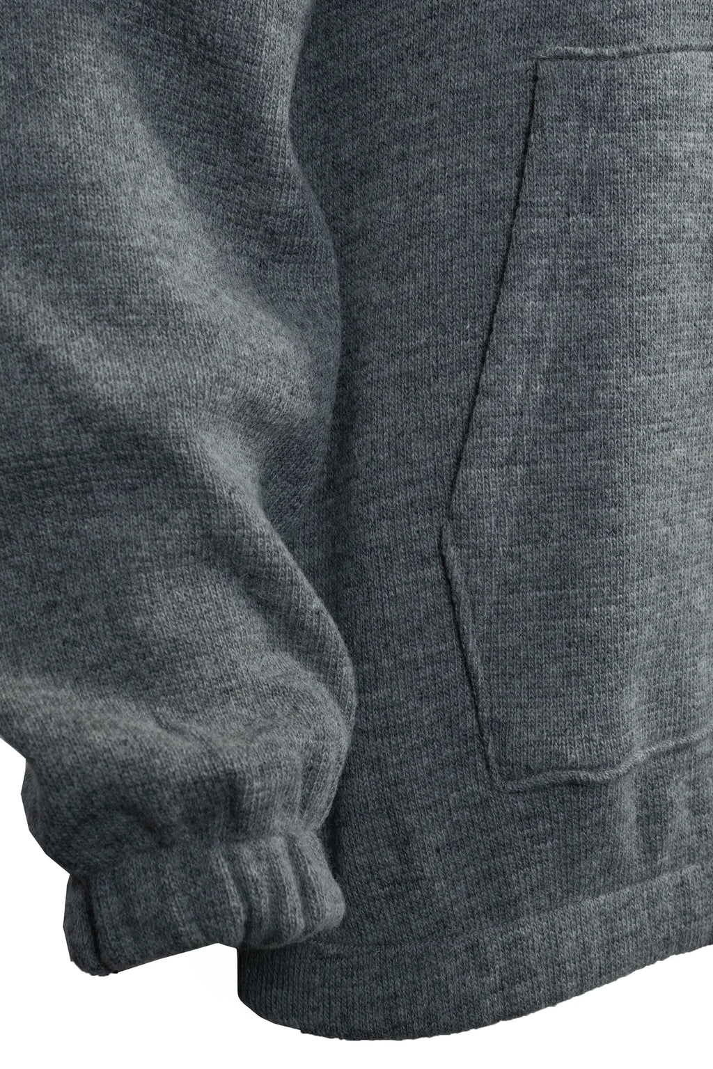 Erkek Çelik Örme Grimelanj Hoodie