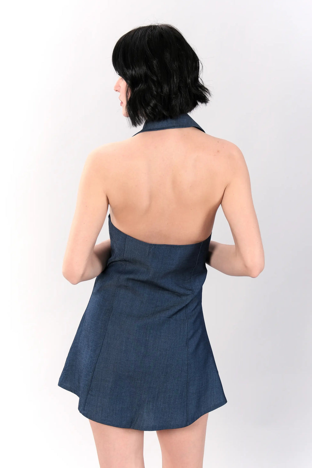 Mavi Tencel Mini Denim Elbise