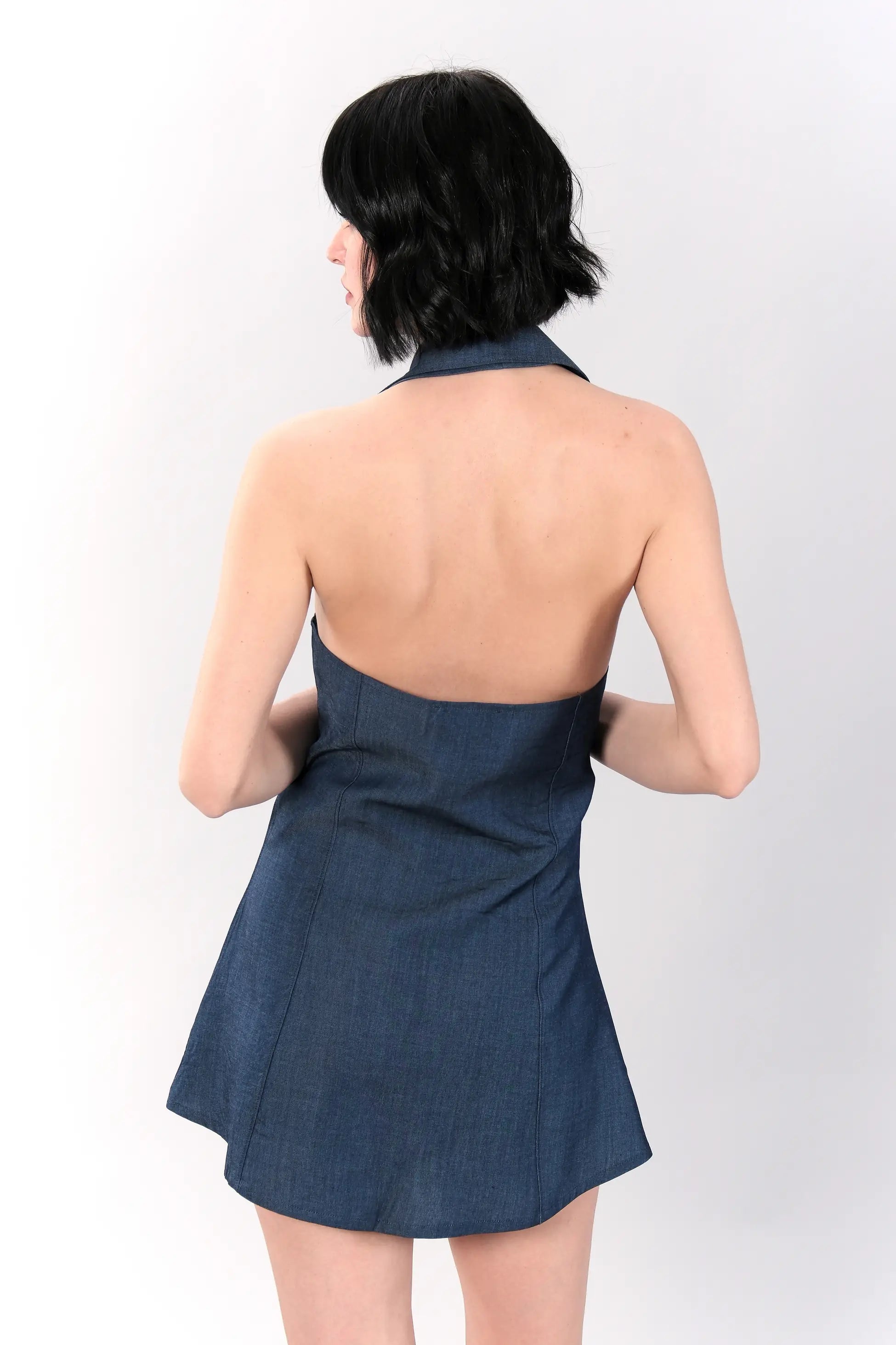 Mavi Tencel Mini Denim Elbise