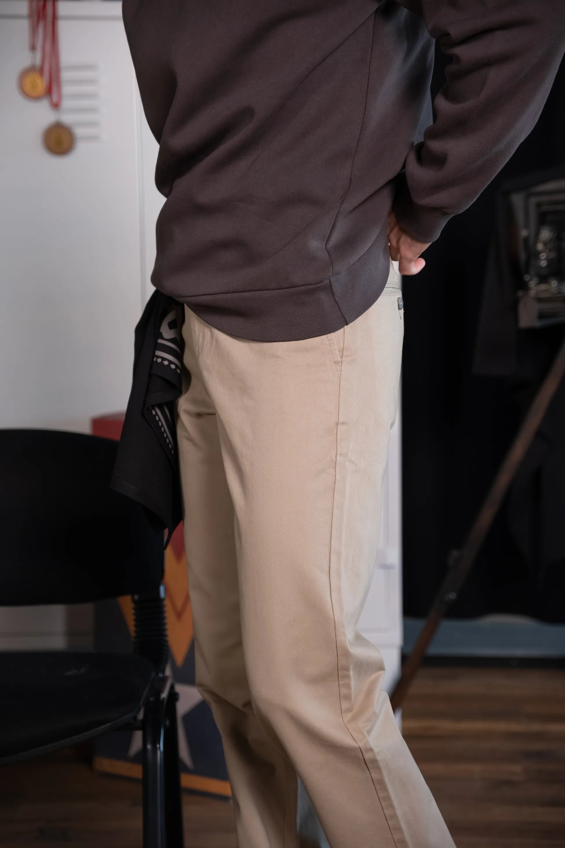 Tiburon Bej Chino Pantolon