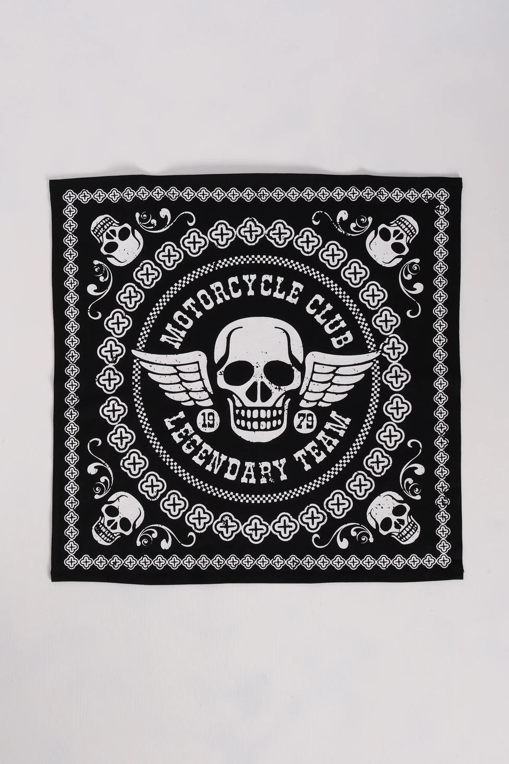 Kurukafa Baskılı Bandana