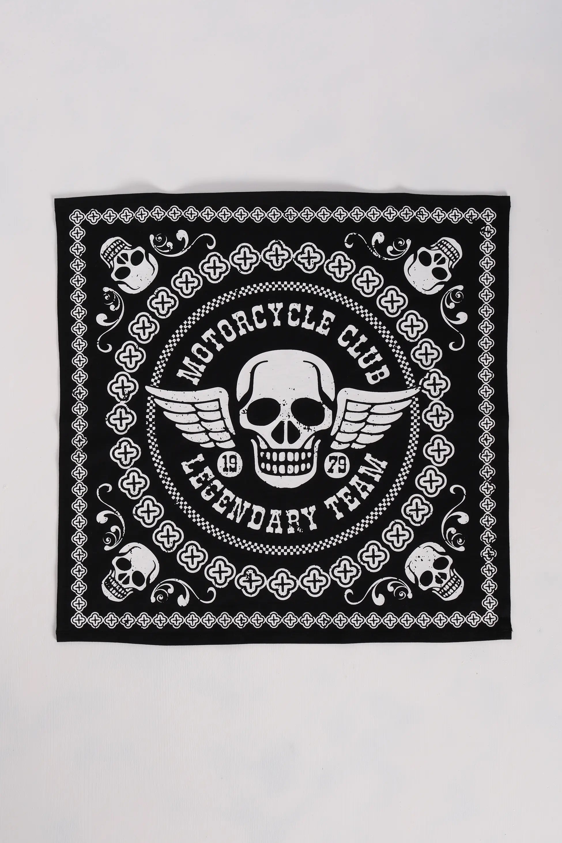 Kurukafa Baskılı Bandana