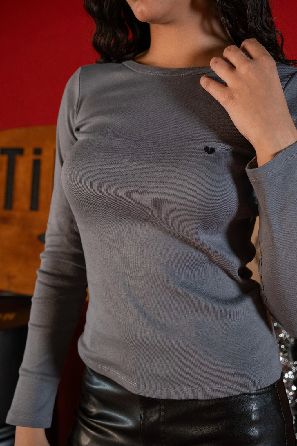 Sırt Dekolteli Body