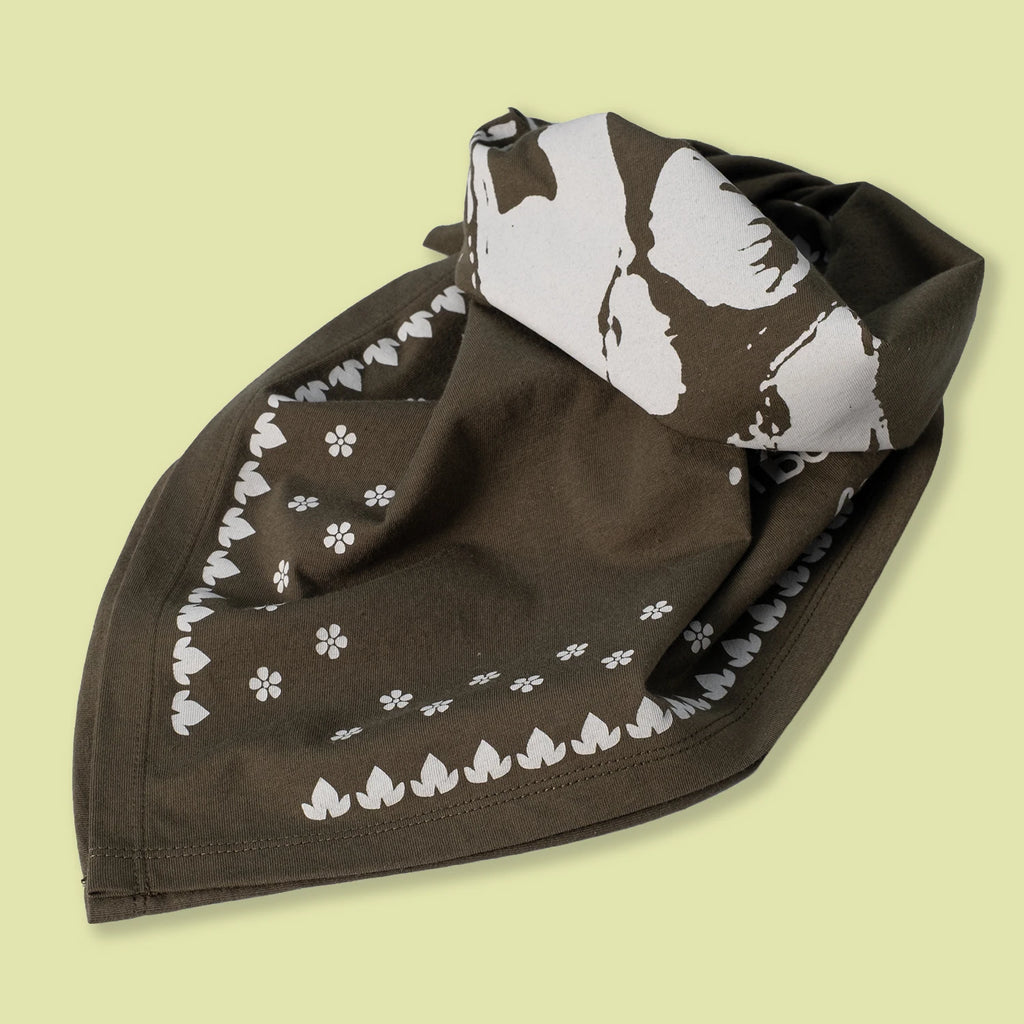 Haki Baskılı Bandana