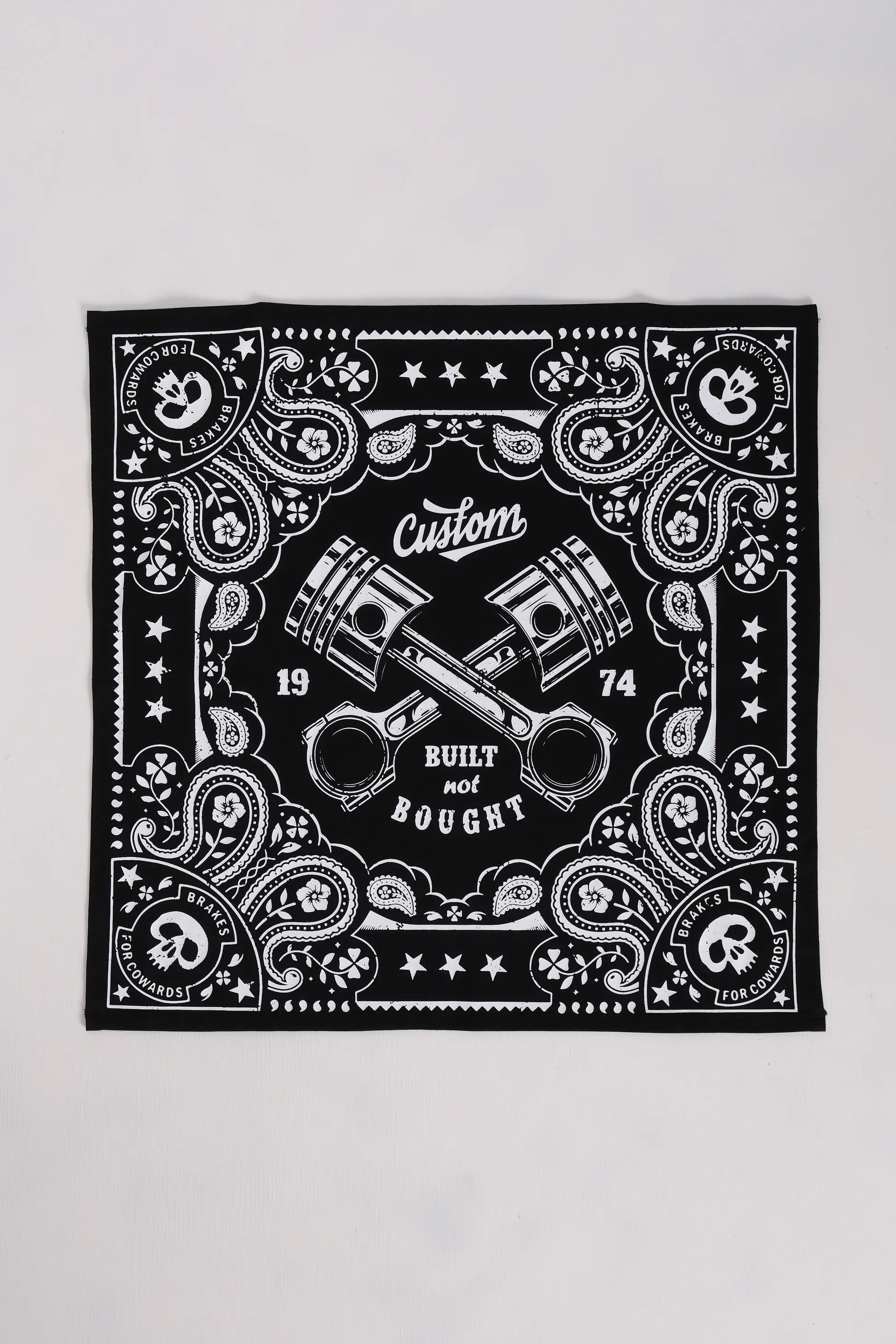 Sürücü Baskılı Bandana