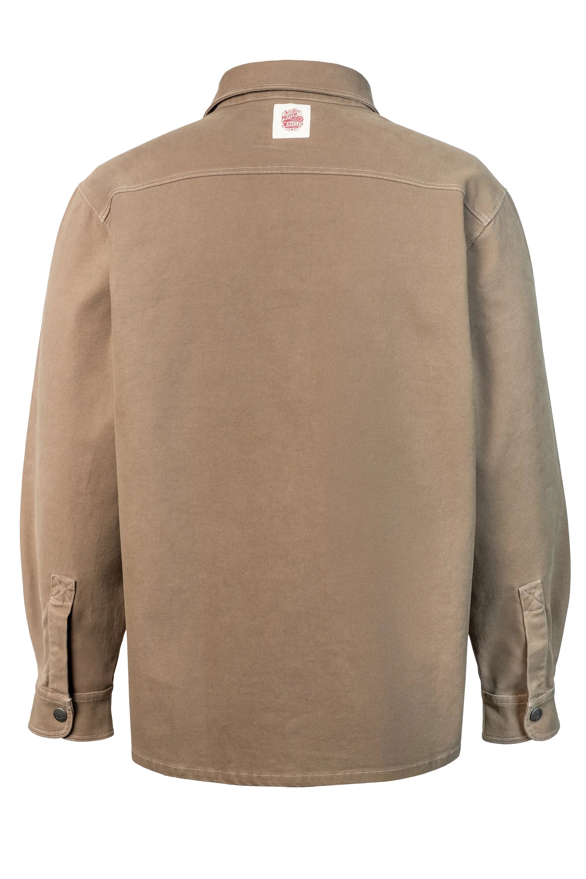 Erkek Bej Gabardin Ceket
