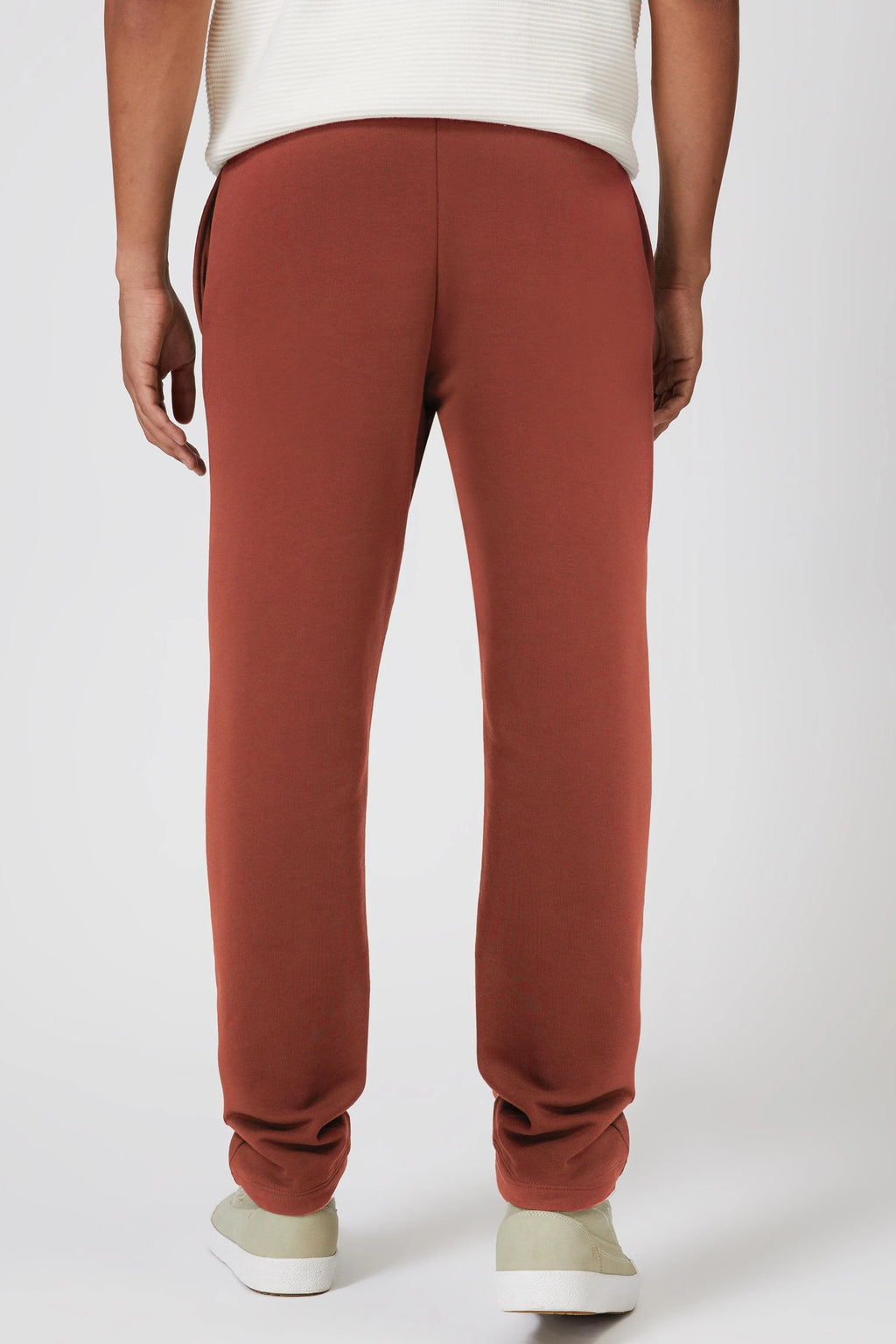 Kiremit Renk Erkek Jogger Pantolon