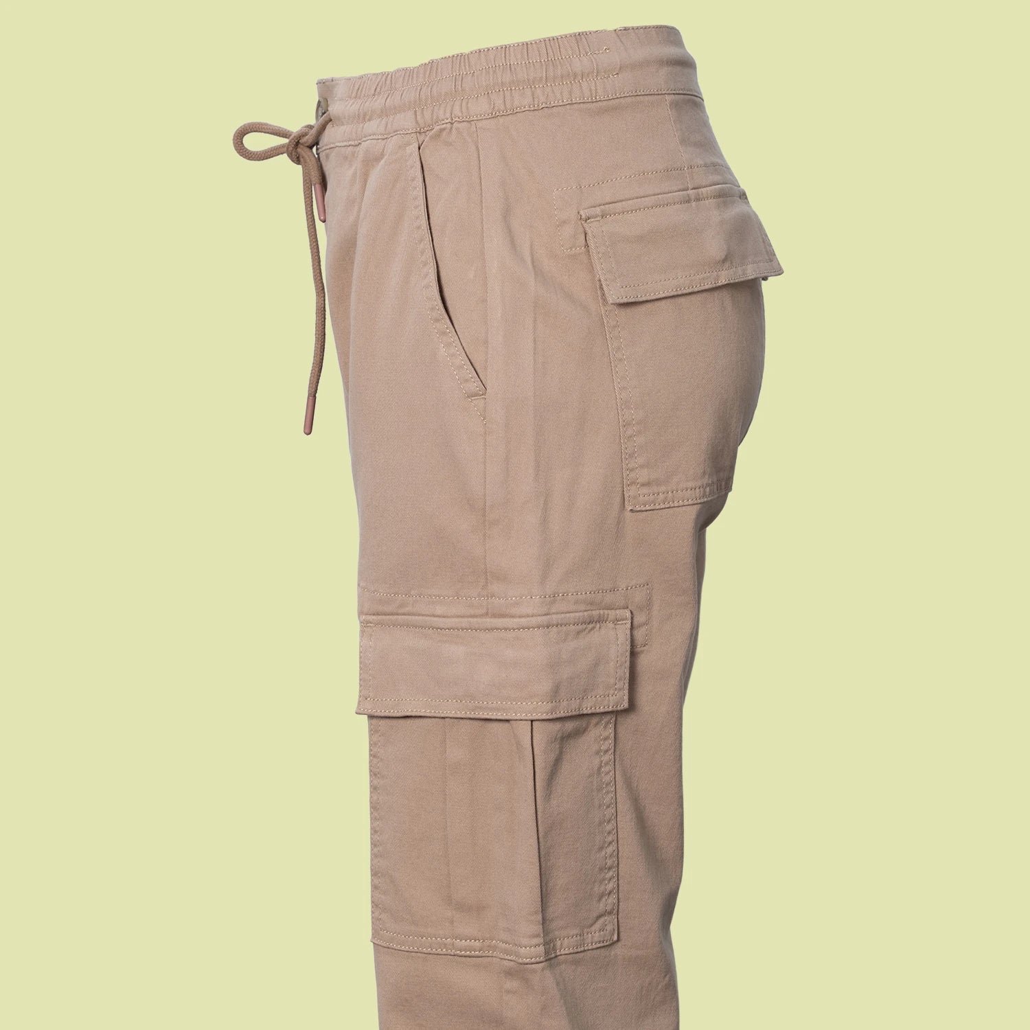 Bej Erkek Kargo Pantolon
