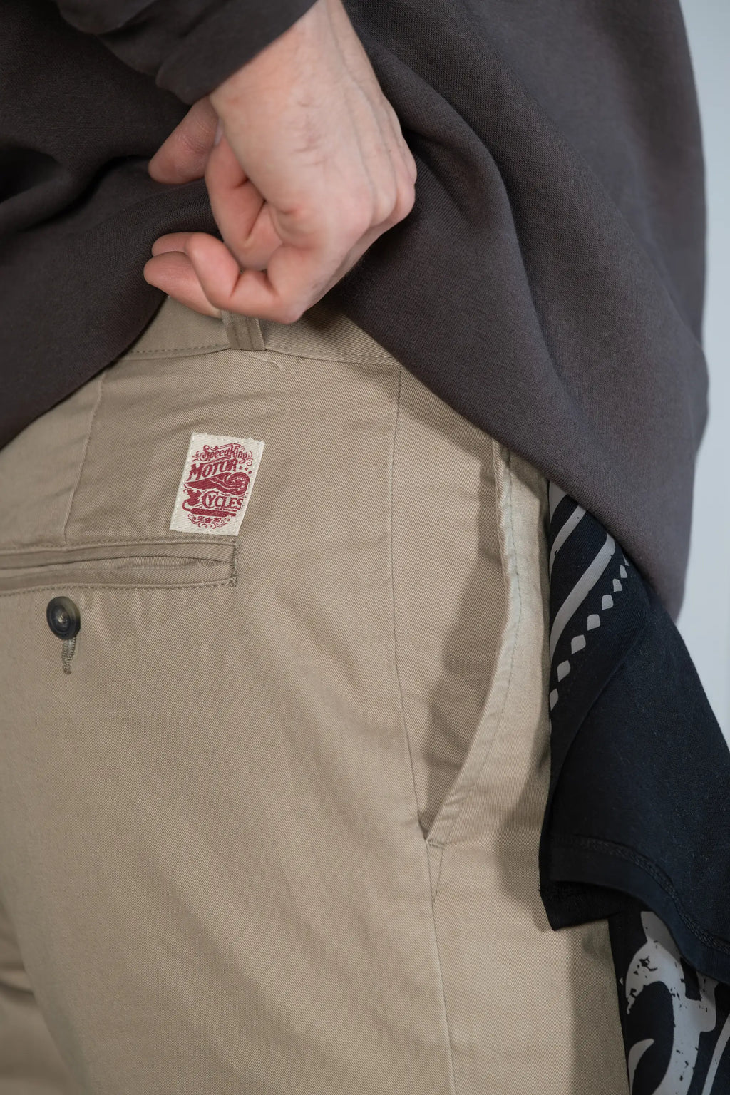 Tiburon Bej Chino Pantolon