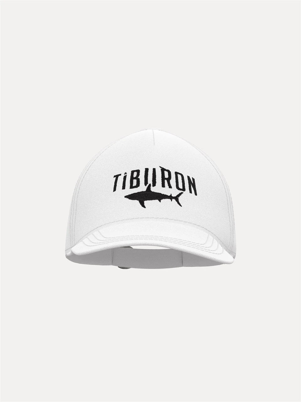 Tiburon Logo Beyaz Şapka