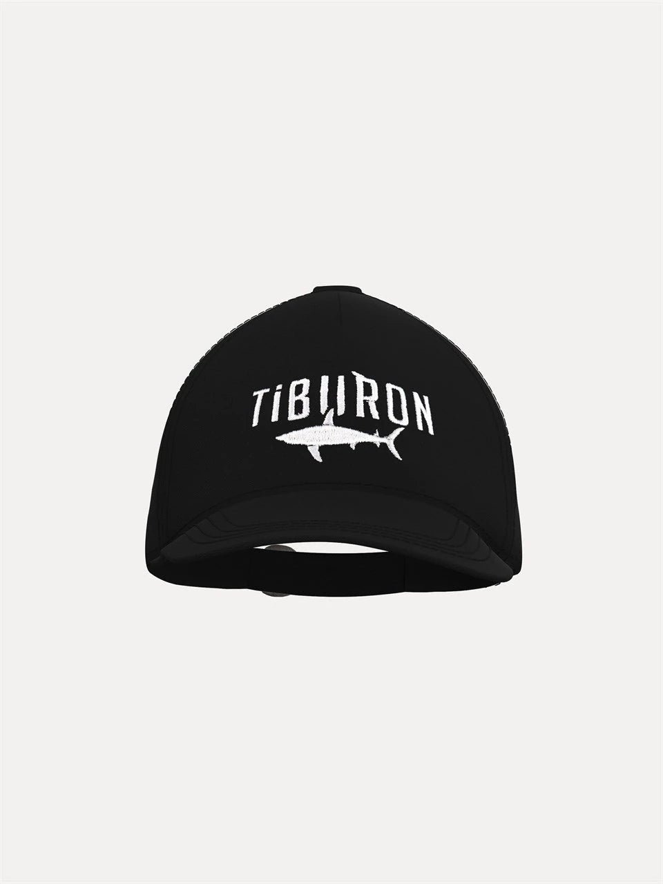 Tiburon Logo Siyah Şapka