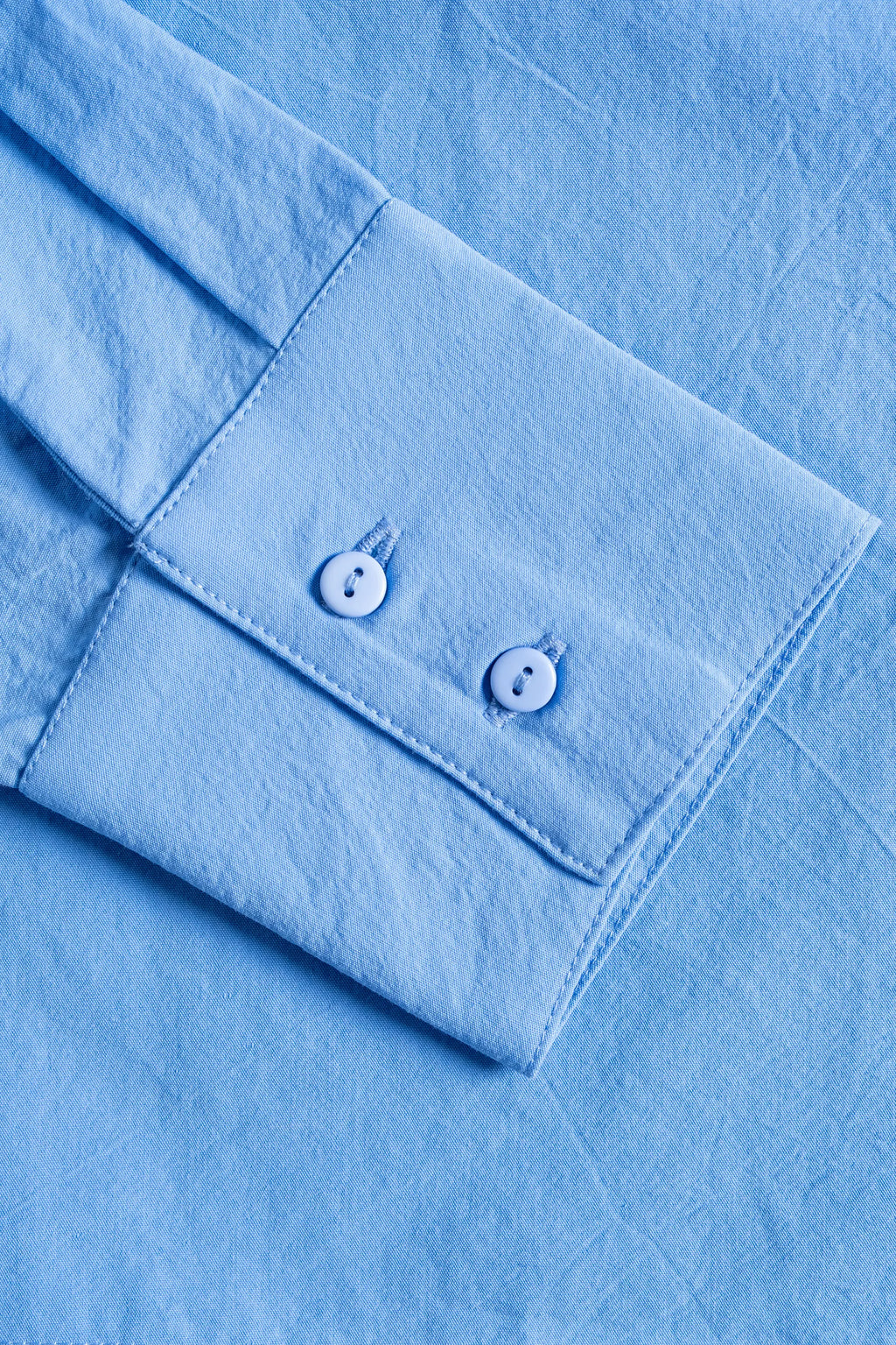 Mavi Basic Poplin Gömlek
