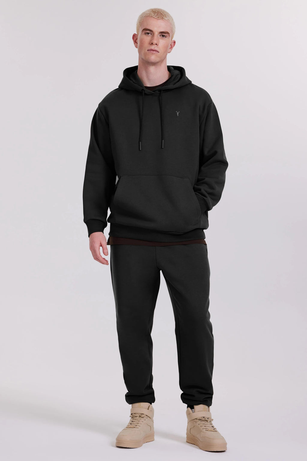 Siyah Hoodie