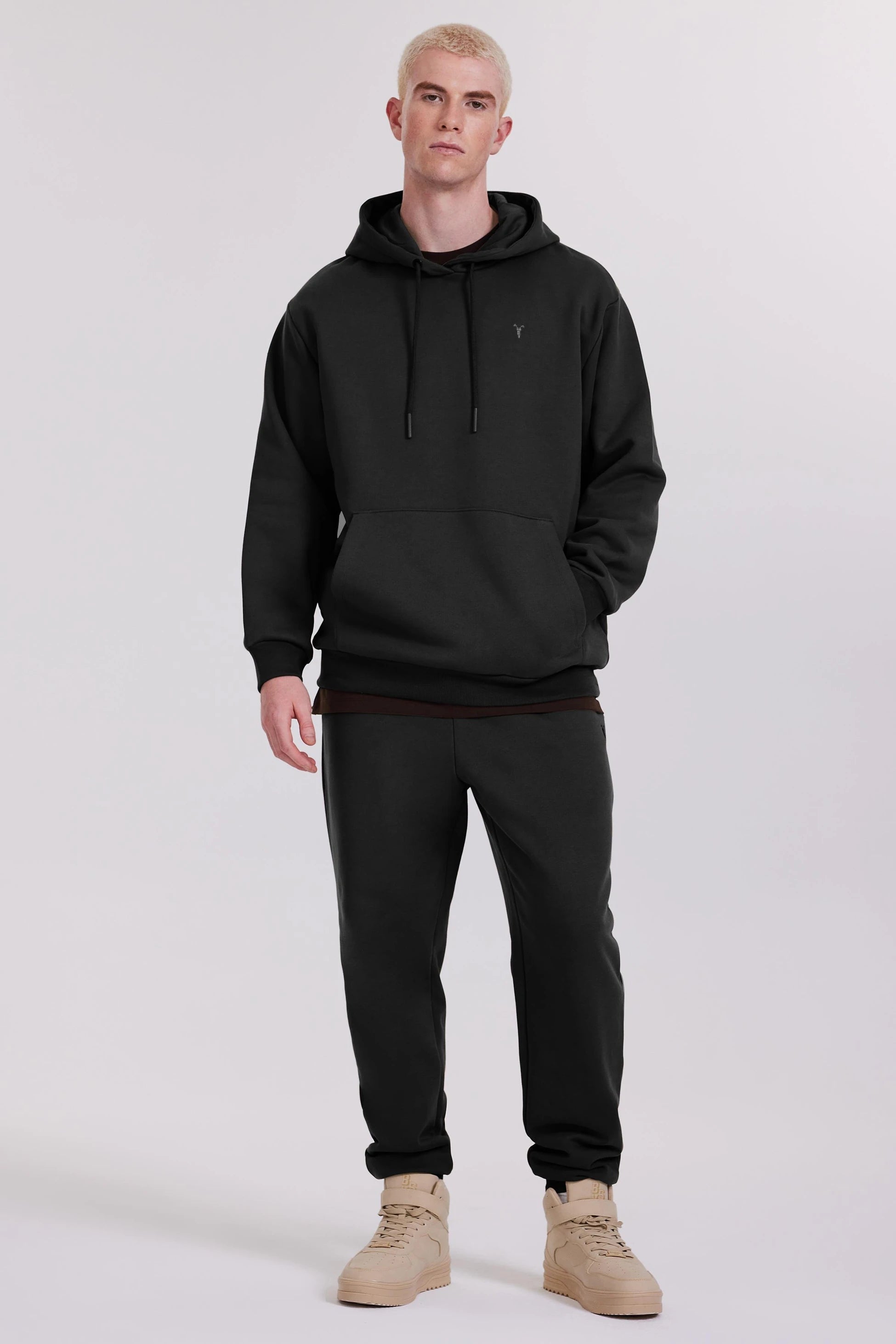 Siyah Hoodie