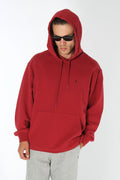Kapüşonlu Kırmızı Hoodie