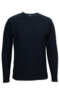Erkek Waffle Lacivert Sweatshirt