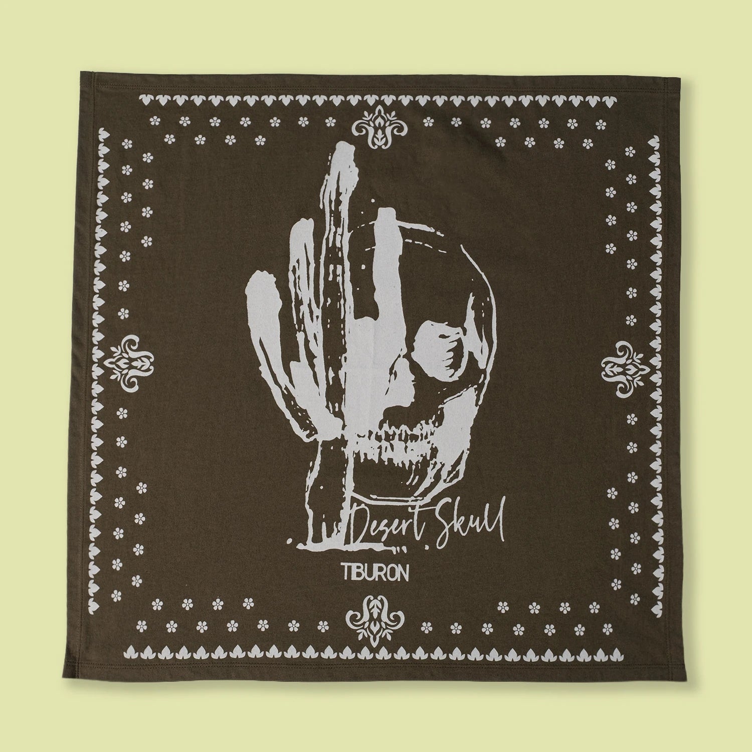 Haki Baskılı Bandana